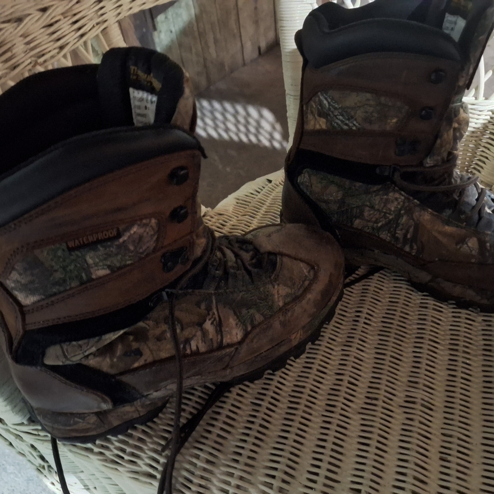 Thinsulate winter boots size 12 mens